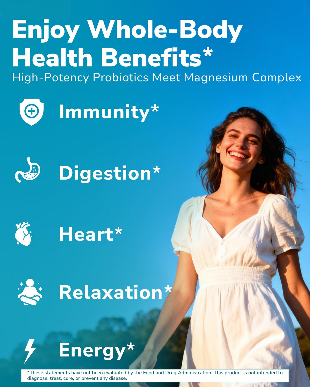 Vitalibre Probiotic with Magnesium 50 Billion CFU - 60 Capsules - image 5