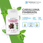 TerraForm Nutrition Caralluma Fimbriata 1200mg Appetite Suppressant - image 2