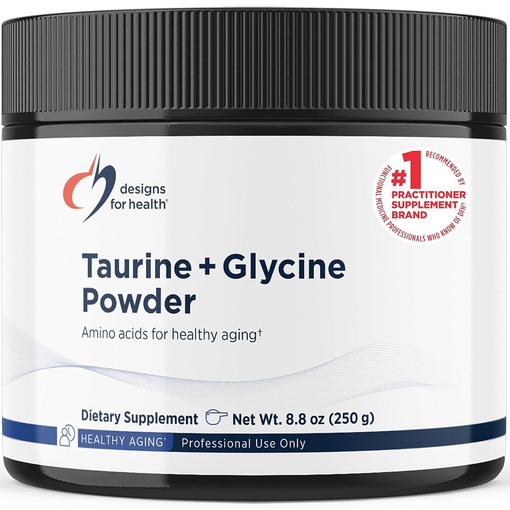 Designs for Health Taurine + Glycine Powder - 250 g