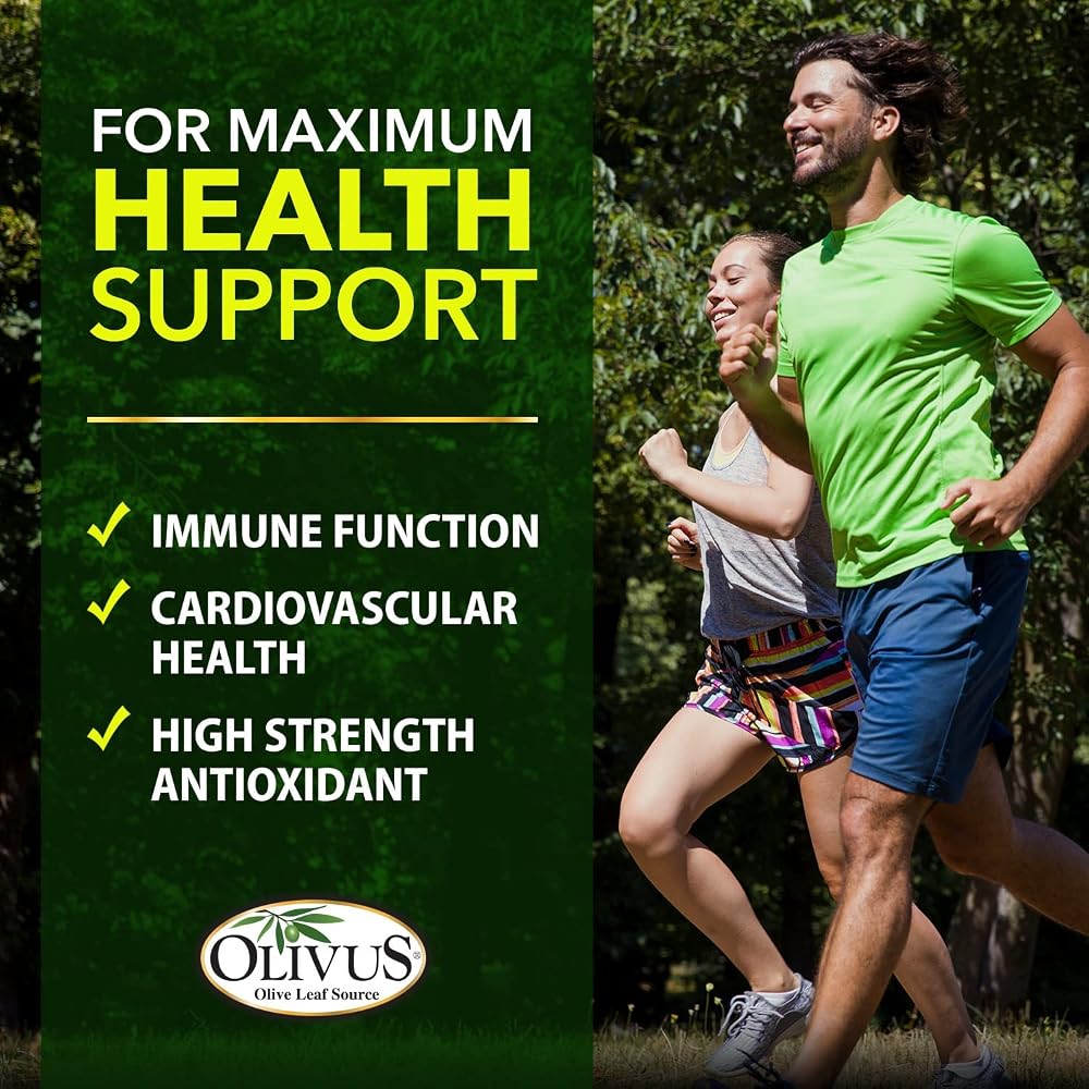 Olivus OliveLeafMAX Olive Leaf Extract (40% Oleuroepin) + Organic - image 5