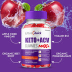 Gold Nutra UltraQuick Max+ ACV Gummies, 2X Stronger - 2 Pack - image 3
