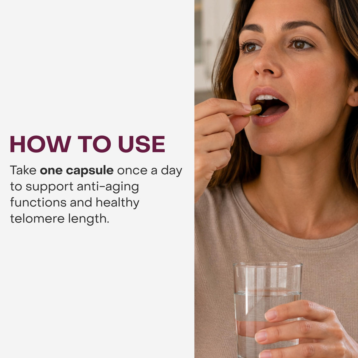 HealthyCell Telomere Length Supplement with AC-11 - 30 Capsules - image 4