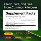 NatureBell Organic Lion's Mane Powder 1,500mg - 1 lb - image 3