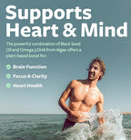 Healths Harmony Black Seed Oil Capsules - 30 Softgels - image 3