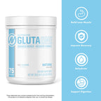NutraOne GlutaOne L-Glutamine Powder Post Workout Recovery - 75 Servings - image 4