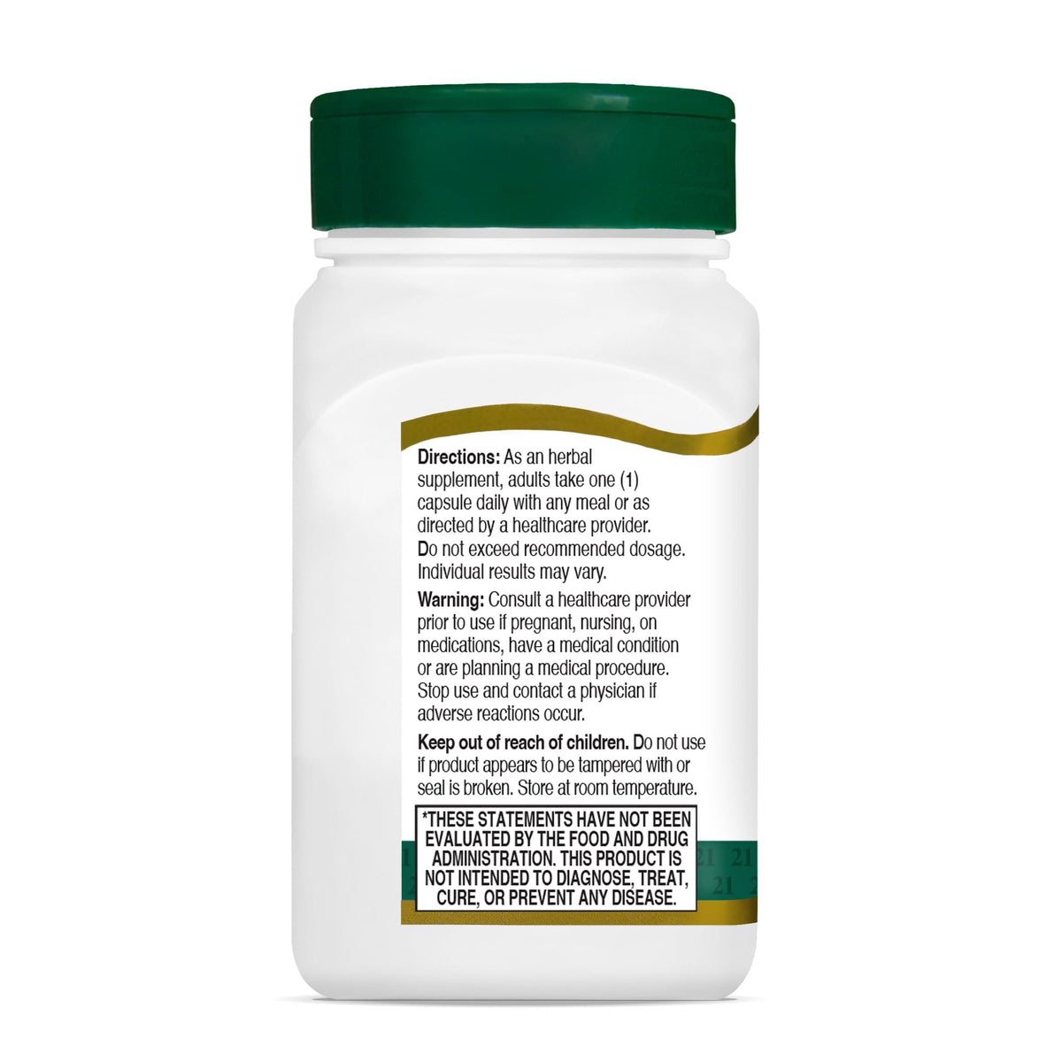 21st Century Turmeric 500mg with Black Pepper Capsules - 60 Count - image 5
