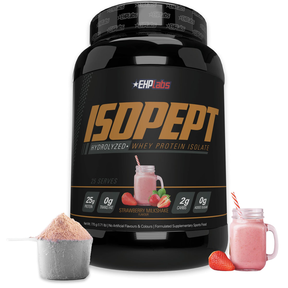 EHP Labs IsoPept Hydrolyzed Parent