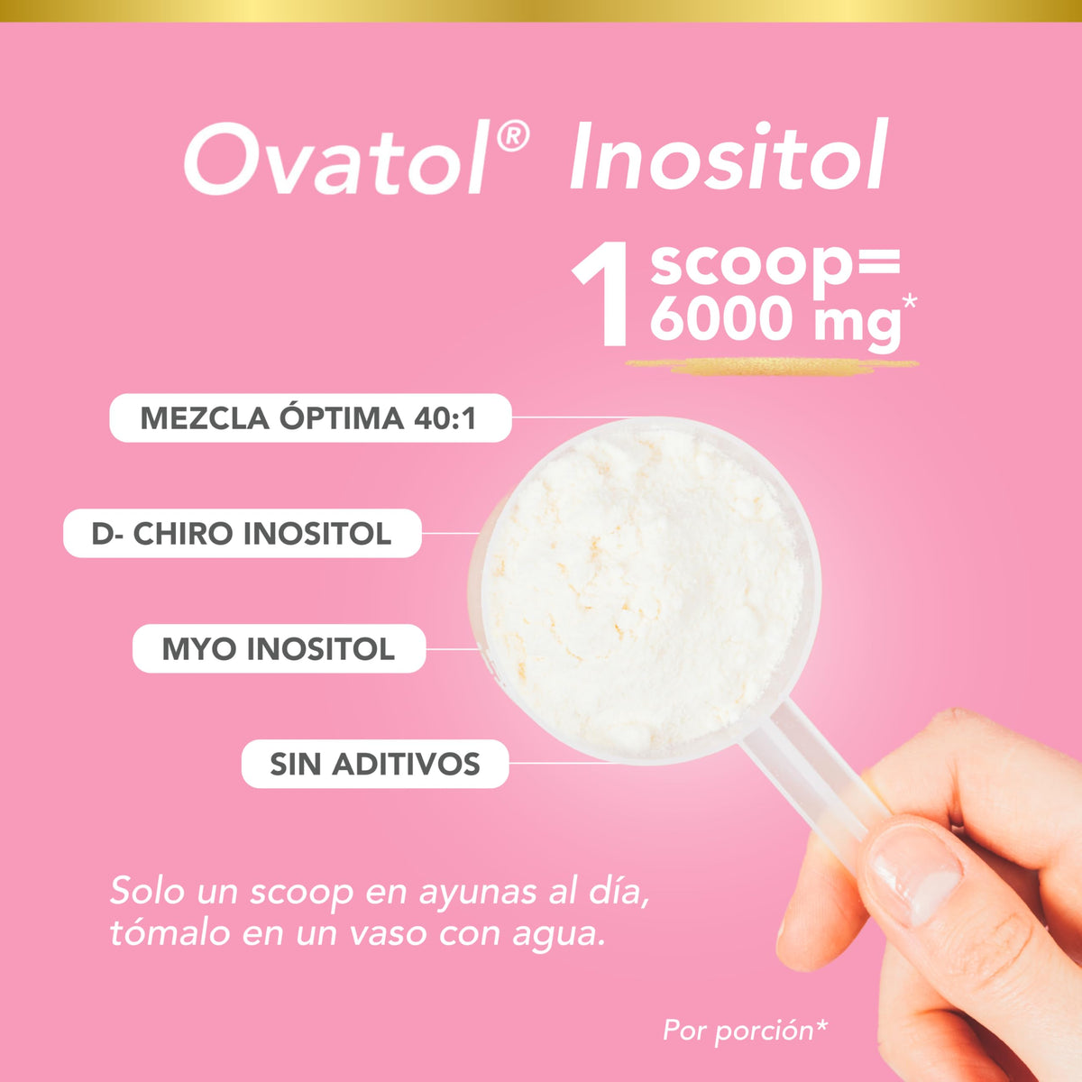 Bikini Burn Ovatol Inositol Powder Hormonal Support - 38 Servings - image 3