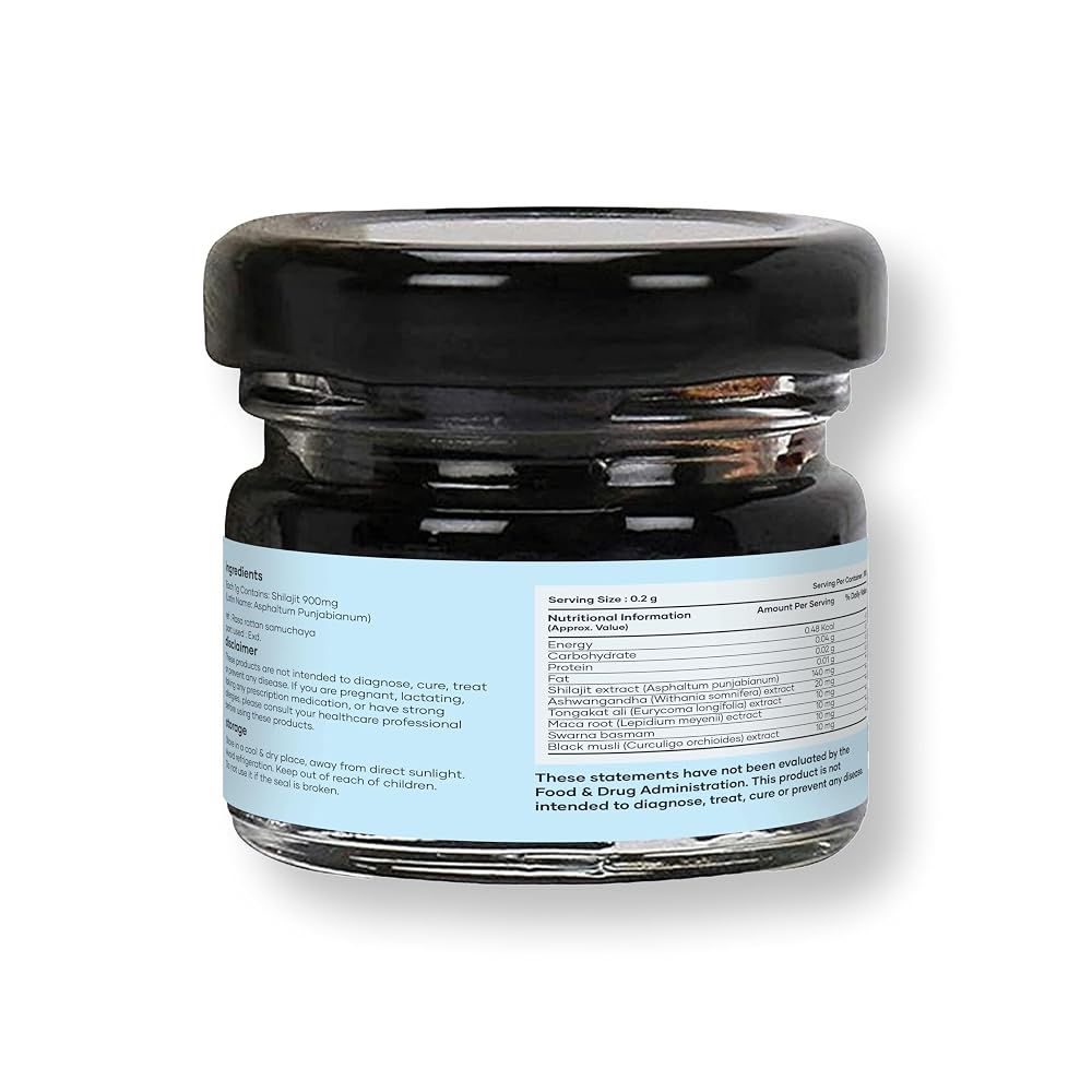 Mars by GHC Himalayan Organic Shilajit Resin - 15g - image 8