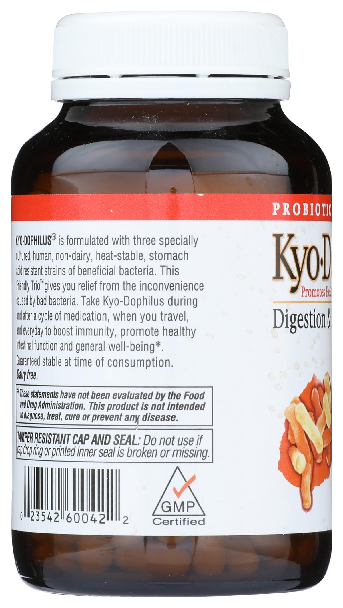 Kyolic Kyo-Dophilus Probiotic Acidophilus - 180 Count - image 4