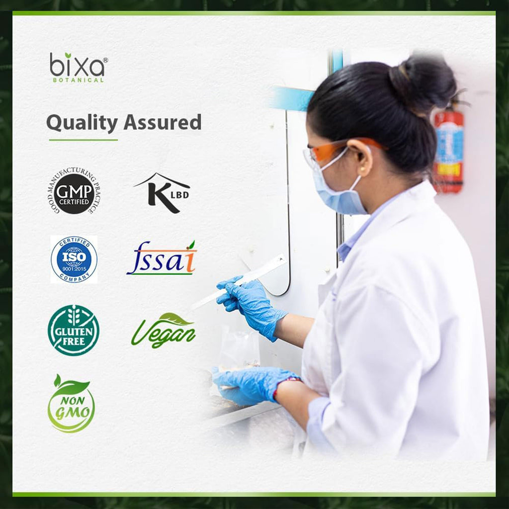 bixa BOTANICAL Safed musli