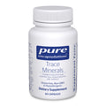 Pure Encapsulations Trace Minerals - 60 Capsules