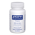 Pure Encapsulations Trace Minerals - 60 Capsules