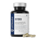 LES Labs DeToxx Recovery & Liver Support Supplement - 60 Capsules