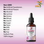 SMSHEALTHPRODUCTS Pueraria Mirifica Drops Herbal Extract - 2 Fl Oz - image 4