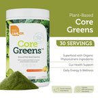 Zahler Core Greens Organic Superfood Powder Citrus - 12.7 oz - image 2