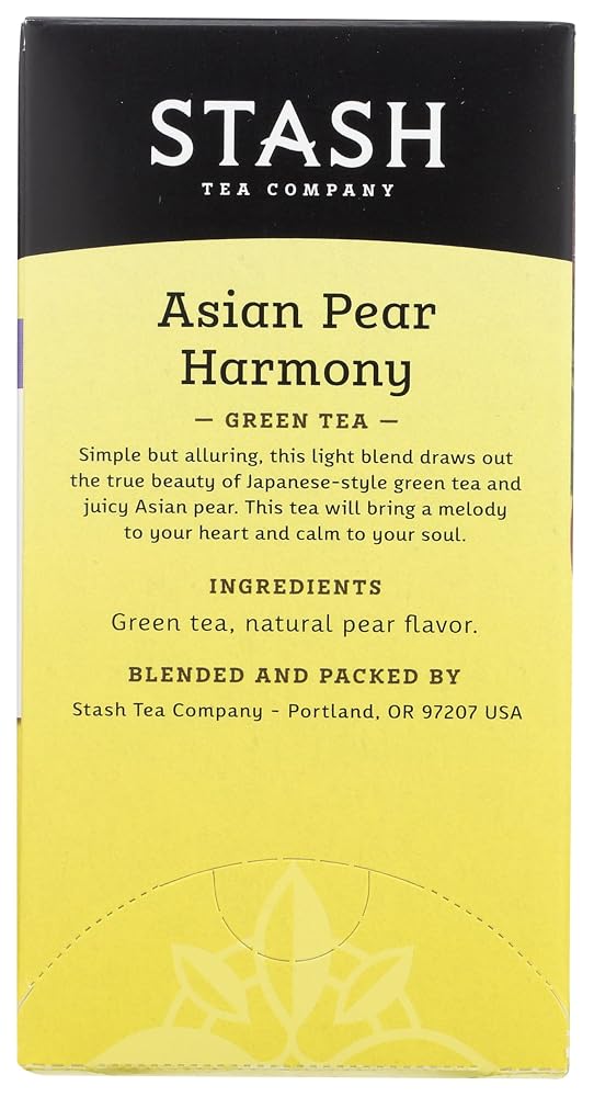 Stash Asian Pear Harmony Green Tea - 18 Bags - image 5