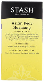 Stash Asian Pear Harmony Green Tea - 18 Bags - image 5