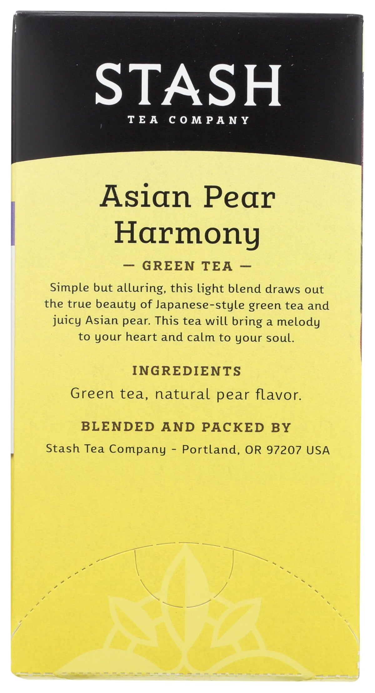 Stash Asian Pear Harmony Green Tea - 18 Bags - image 5