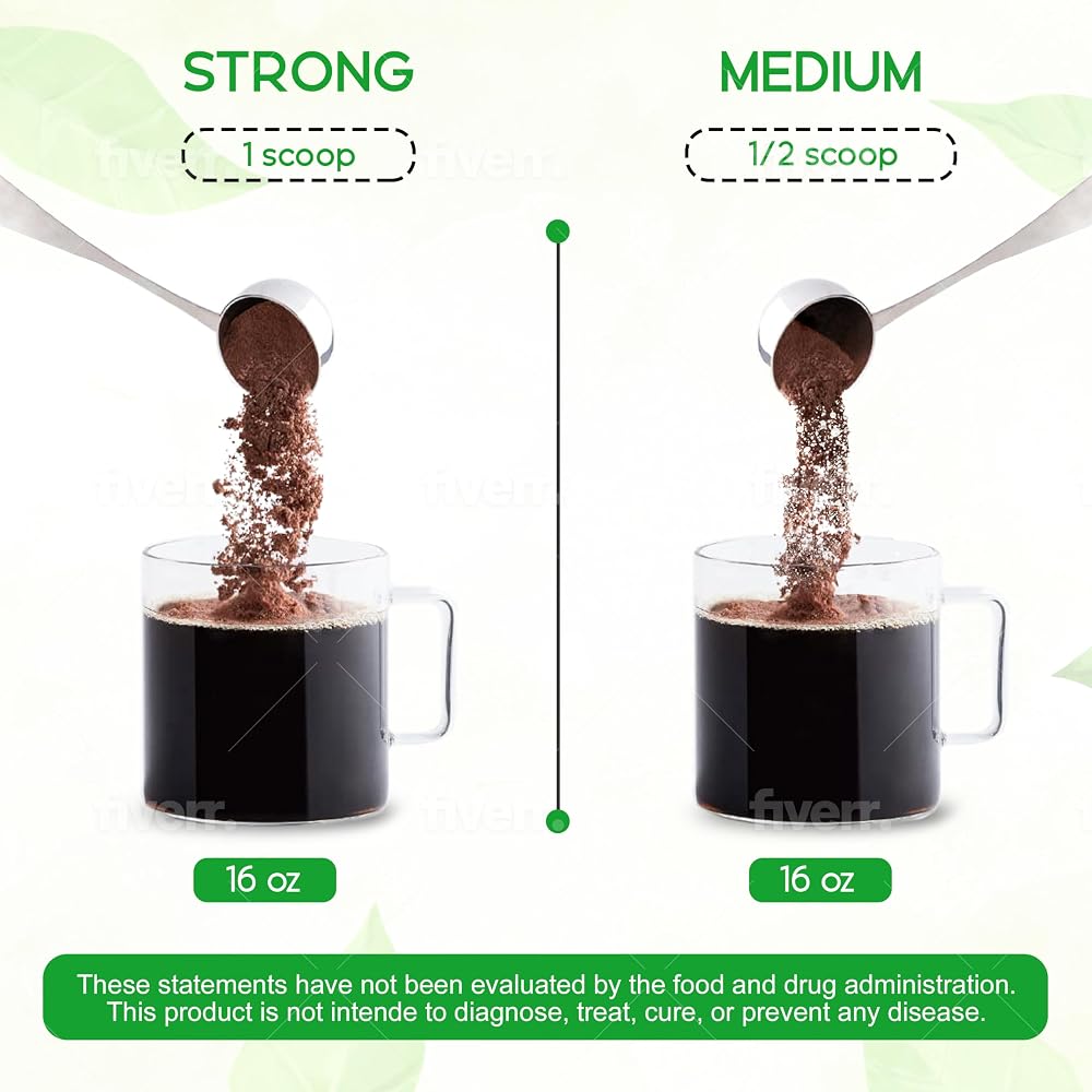 Heaven's Brew Hydrolyzed Bovine Collagen Powder Coffee Flavored - 30 Servings - image 6