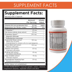 Holistic Health Magnesium Citrate Capsules for Relaxation - 60 Capsules - image 2