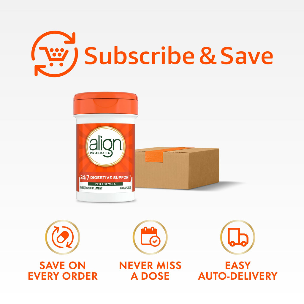 Align Pro Formula Probiotic Digestive Health - 63 Capsules - image 8