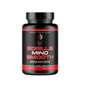 Gorilla Mind Smooth Nootropic Memory & Focus Formula - 90 Capsules