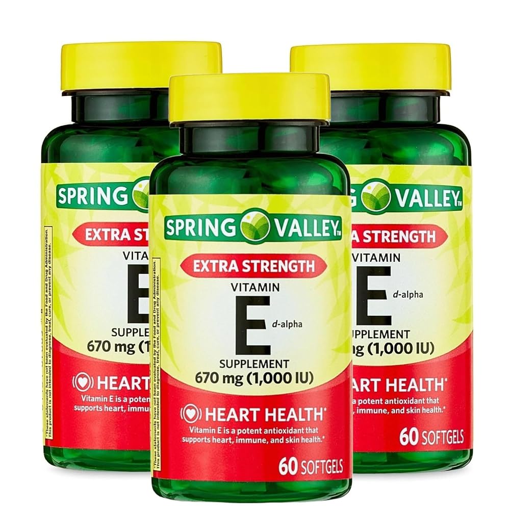Unique Bundle Store Extra Strength Vitamin E D-Alpha