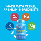 Keto Vitals Electrolyte Capsules - 120 Count - image 3