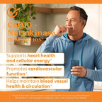 Doctor's Best CoQ10 100 mg + Nattokinase Circulation Support - image 6