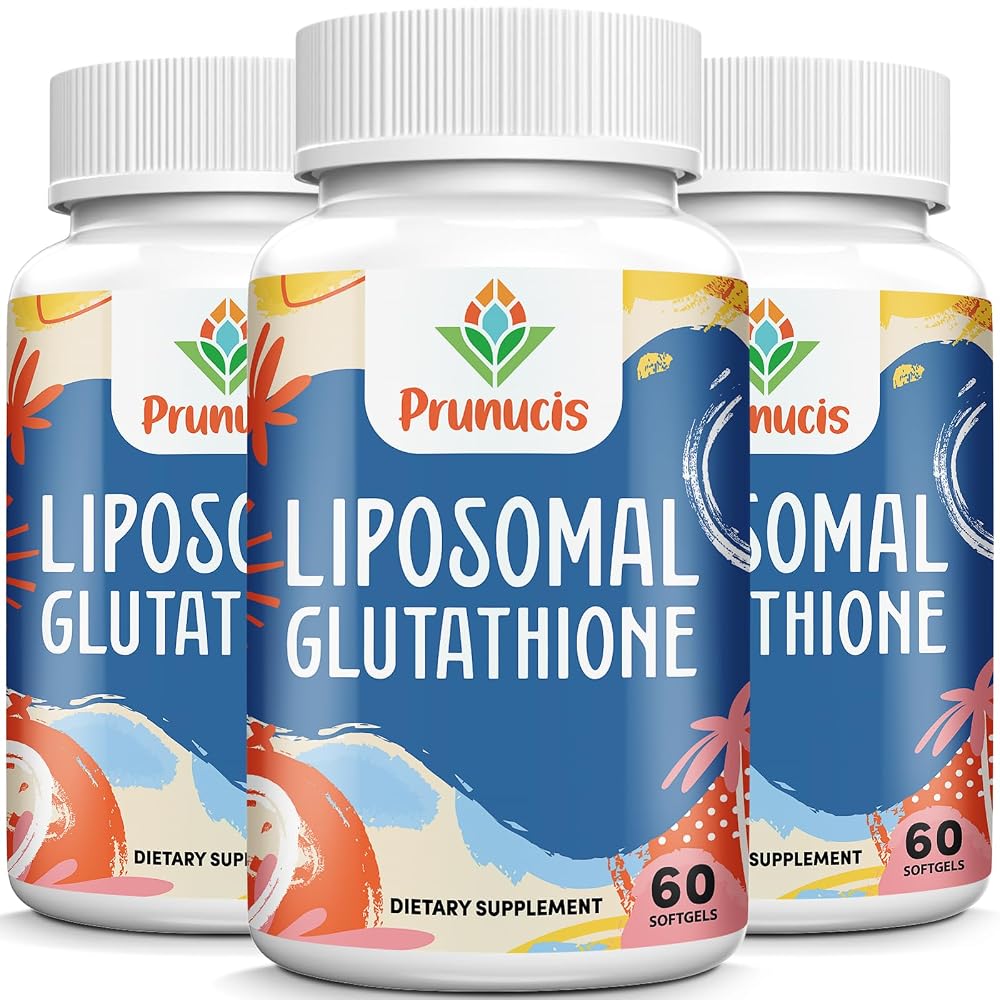 Prunucis Liposomal Glutathione, Pure Reduced L-Glutathione - image 3