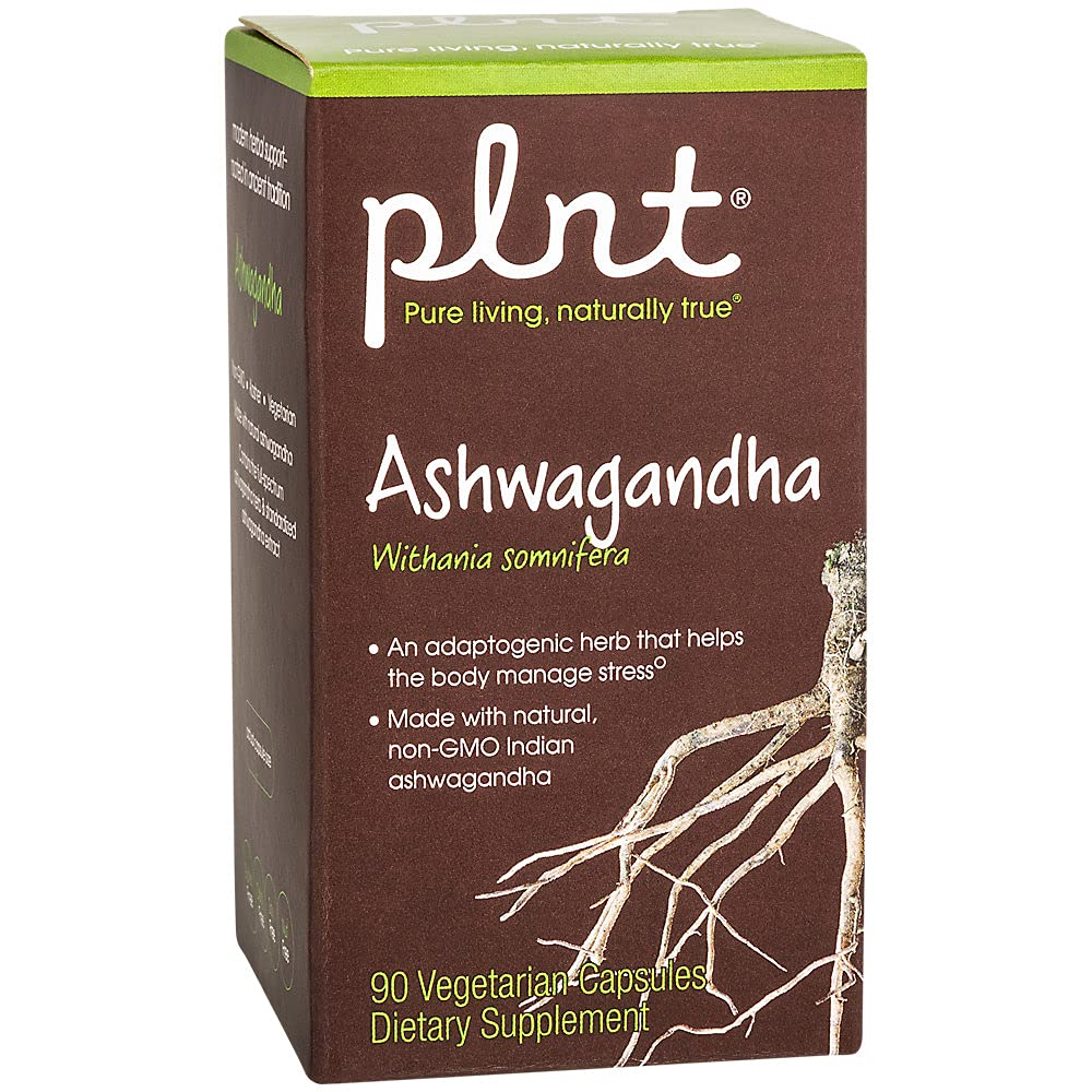 Tnaasmais plnt Ashwagandha 380mg - 90 Vegetarian Capsules