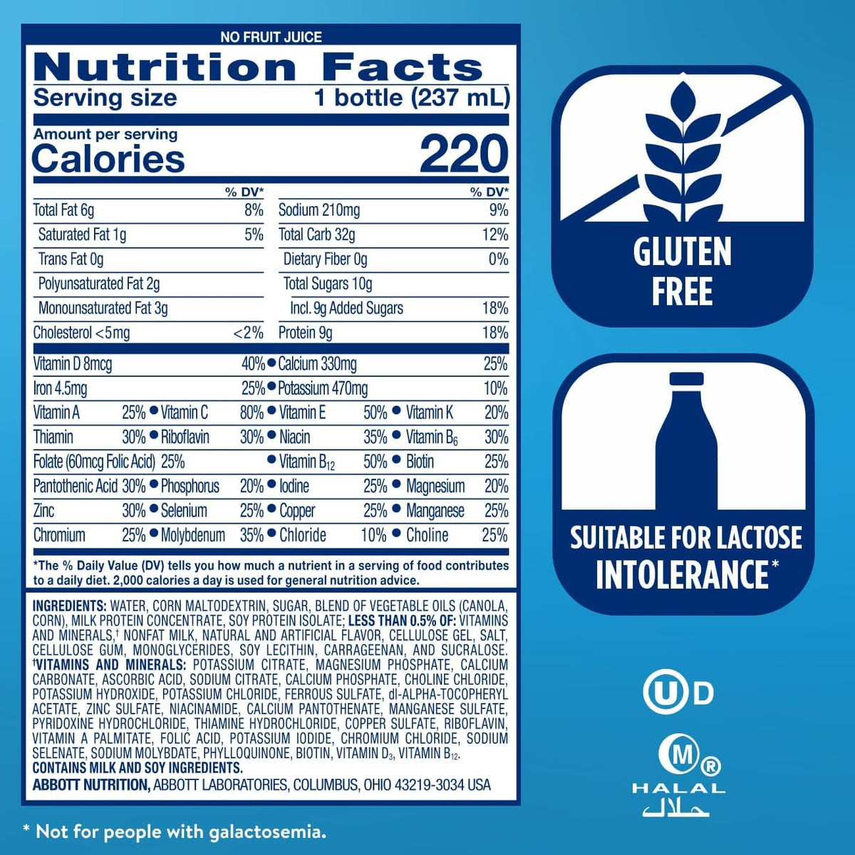 Ensure Original Nutrition Shake Strawberry - 16 Pack (8 Fl Oz) - image 2