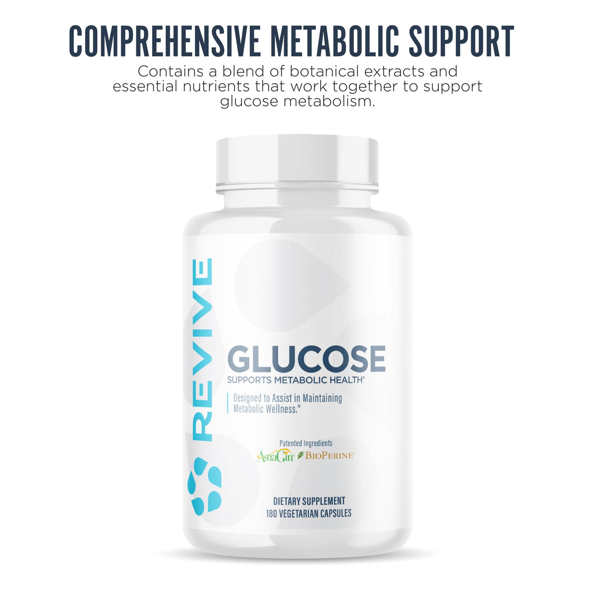 Revive Glucose Support Supplement for Metabolic Health - 30 Servings - image 3