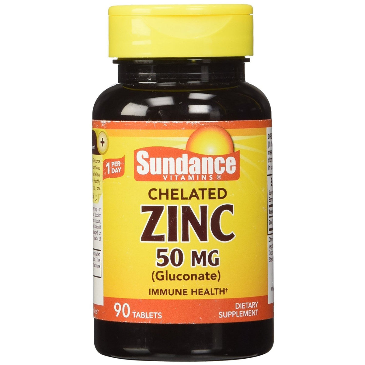 Birsppy Chelated Zinc 50 mg Immune Support - 90 Tablets
