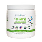 Eniva Creatine Monohydrate Powder Muscle Support - 70 Servings