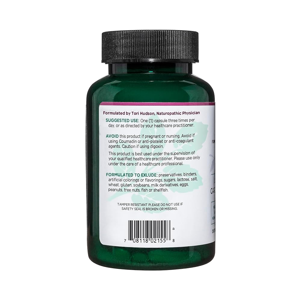 Vitanica Rauwolfia Extra Snakeroot & Garlic - 90 Capsules - image 3
