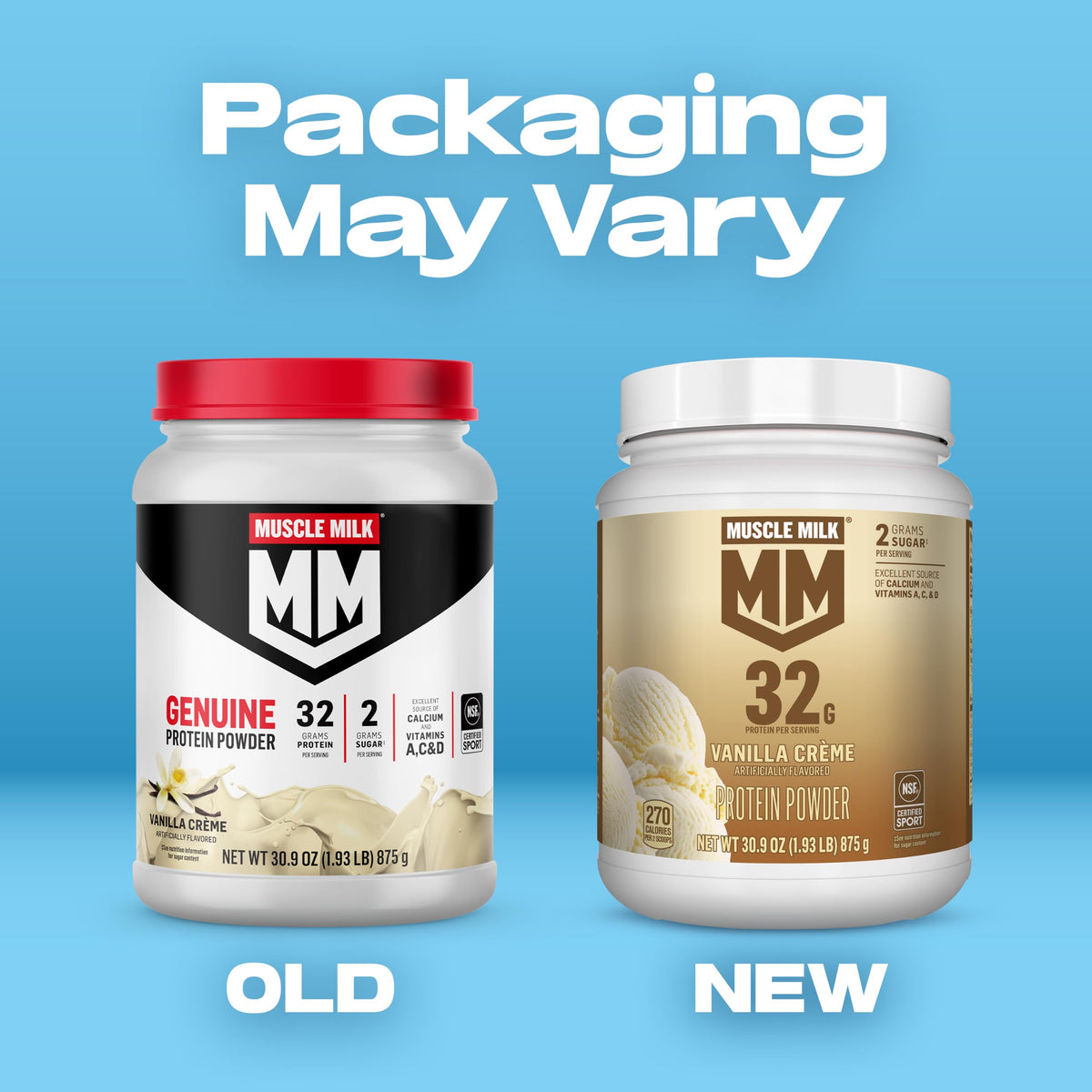 Muscle Milk Genuine Protein Powder