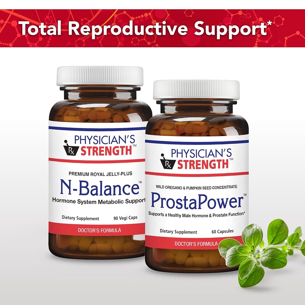Physician's Strength ProstaPower Prostate Support - 60 Capsules - image 5