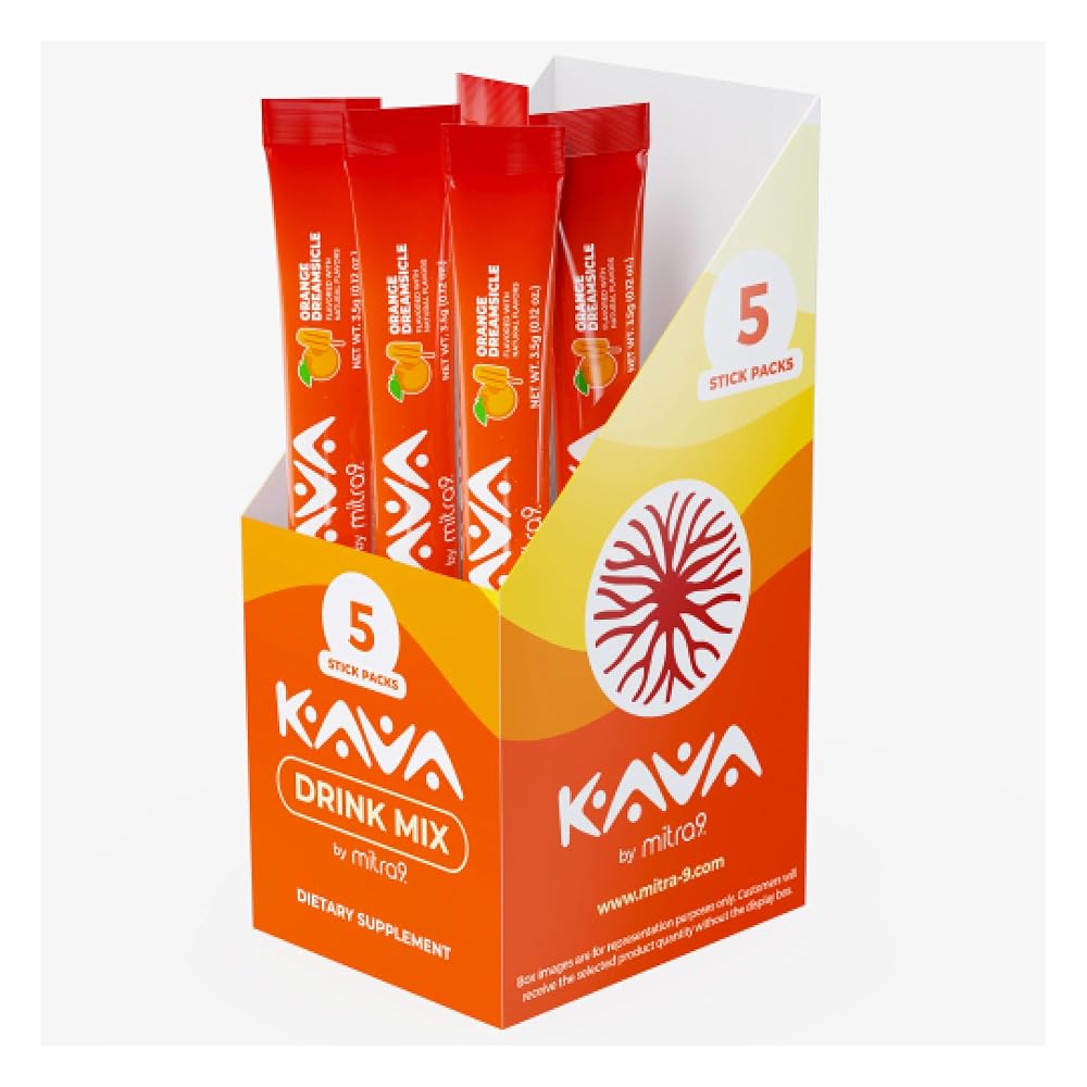 Mitra9 Kava Powder RelaxPak Kava Extract Powder Packets