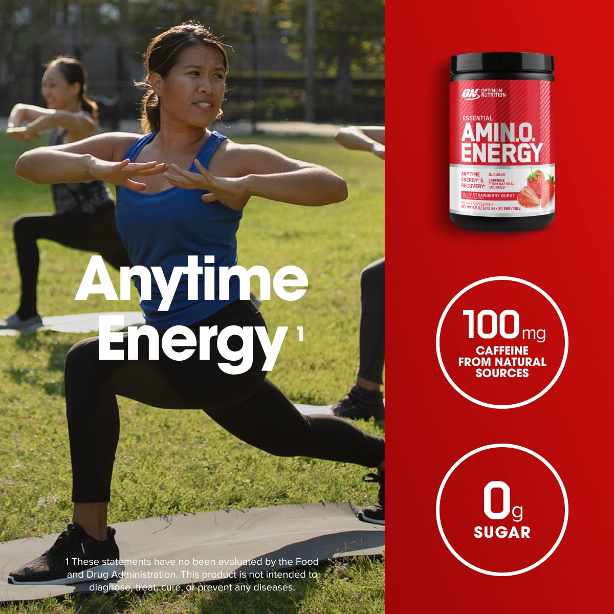 Optimum Nutrition Amino Energy Powder