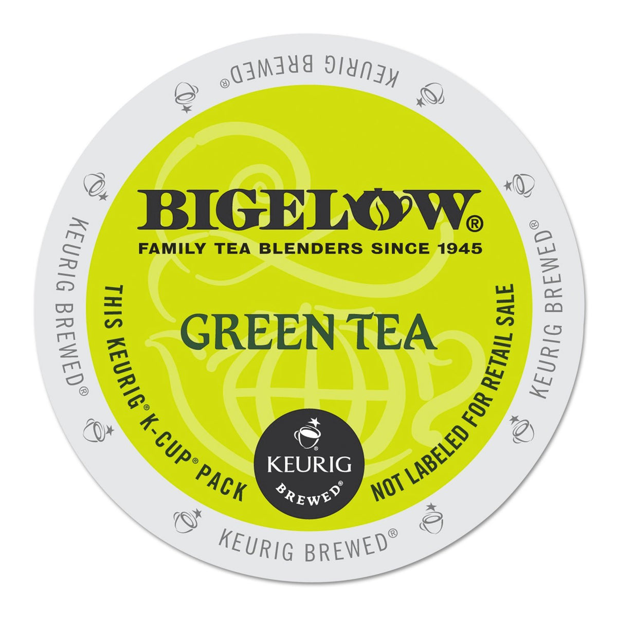 Bigelow Green Tea Keurig Single-Serve K-Cup Pods - 24 Count