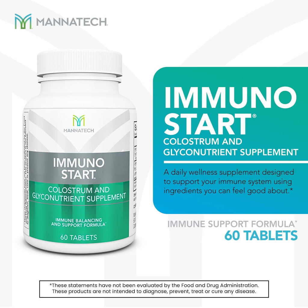 Mannatech ImmunoSTART Immune Support - 60 Tablets - image 3
