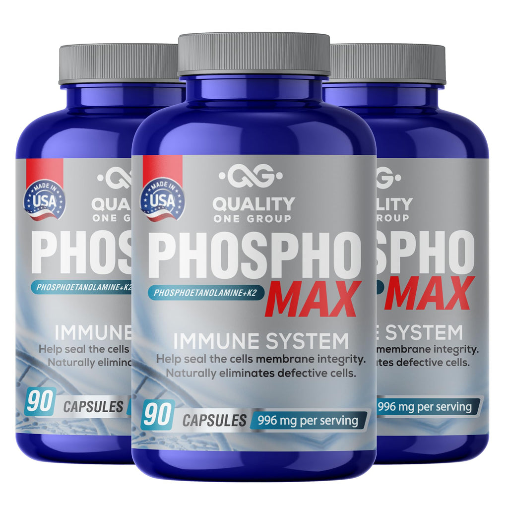 Phosphomax Phosphoethanolamine Formula - 270 Capsules