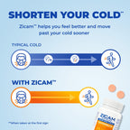 Zicam Cold Remedy RapidMelts Citrus - 25 Tablets - image 2