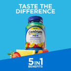 Centrum MultiGummies Gummy Multivitamin for Men