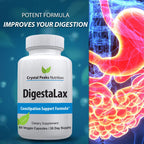 Crystal Peaks Nutrition DigestaLax Digestive Support - 60 Vegetarian Capsules - image 4