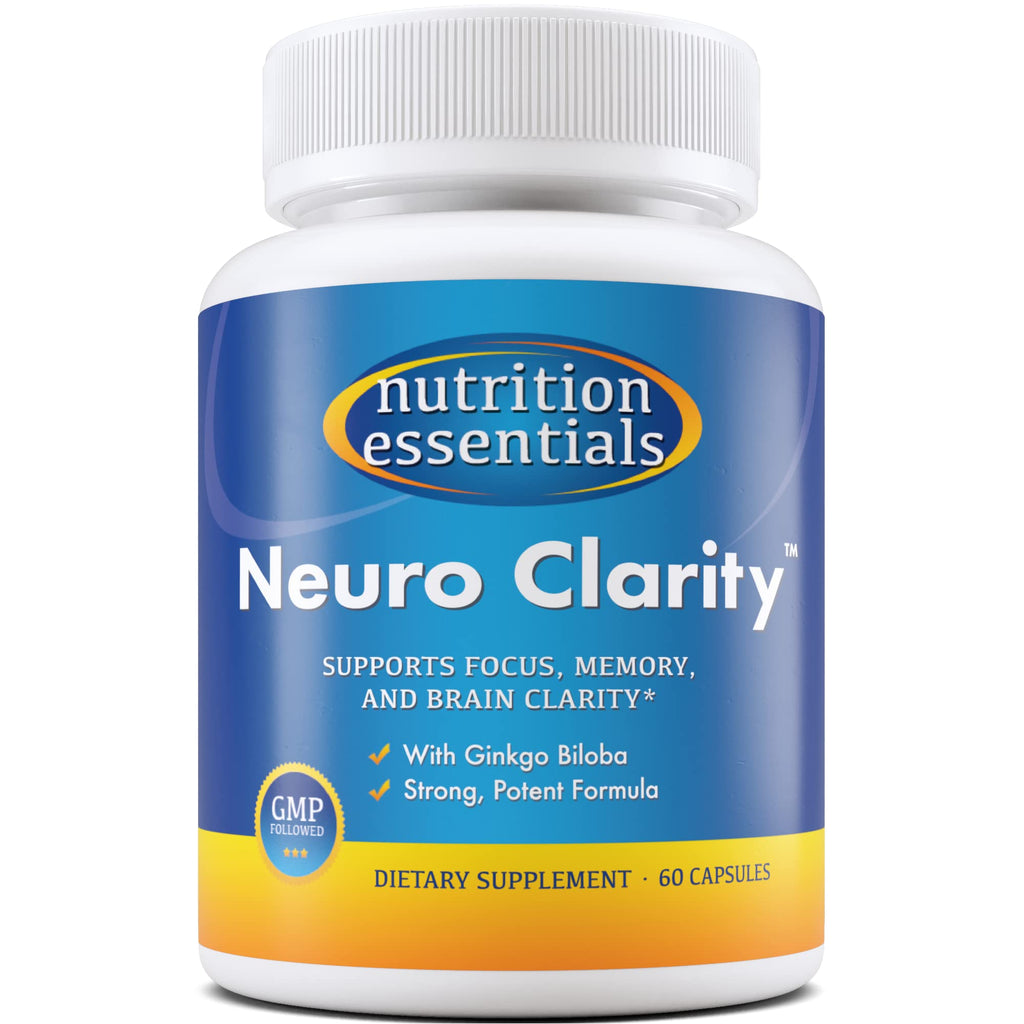 Nutrition Essentials Nootropic Brain Support - 60 Capsules