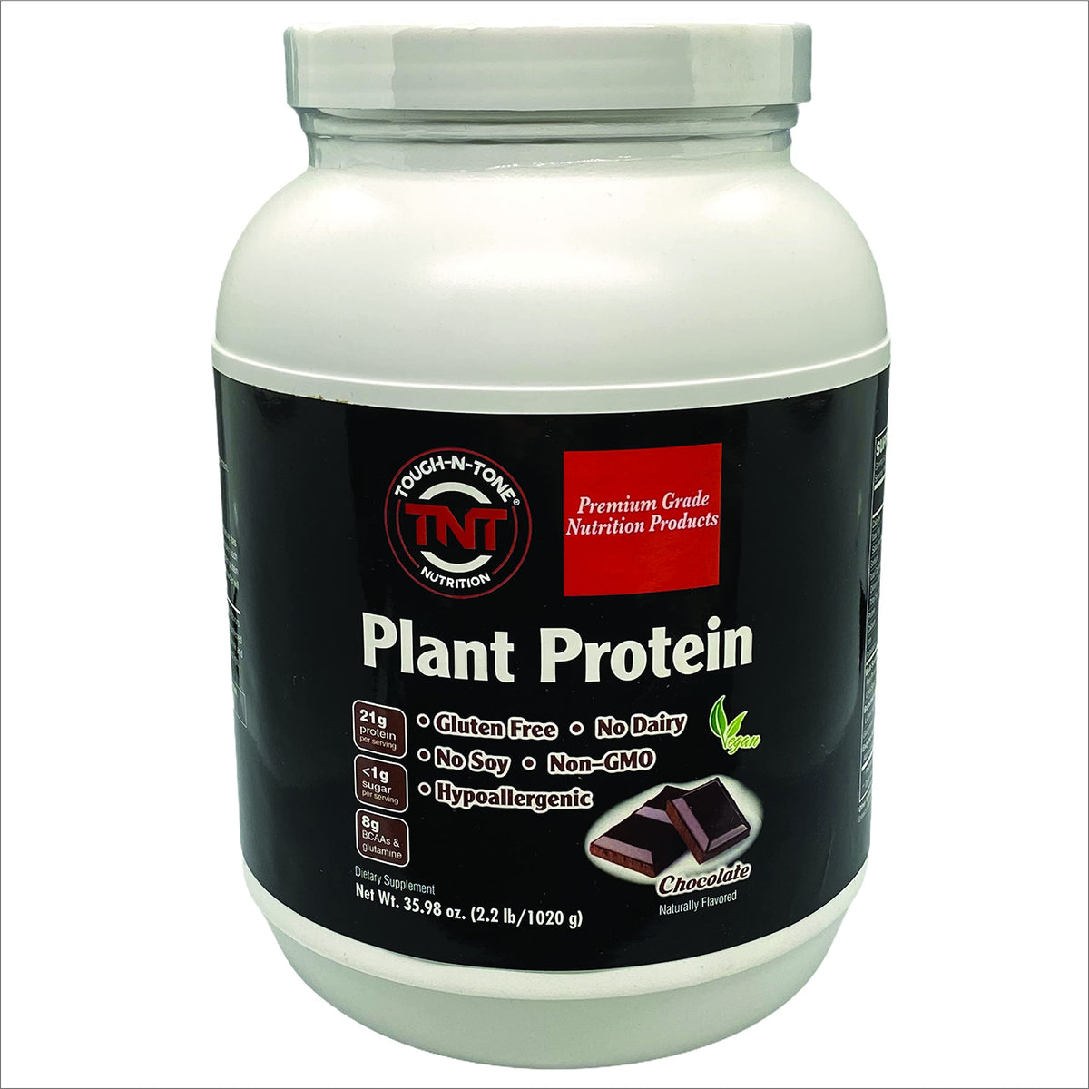 TOUGH-N-TONE Premium Grade Plant Protein
