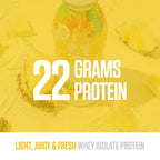 RYSE Clear Whey Isolate Protein Shake - RTD (12-Pack)